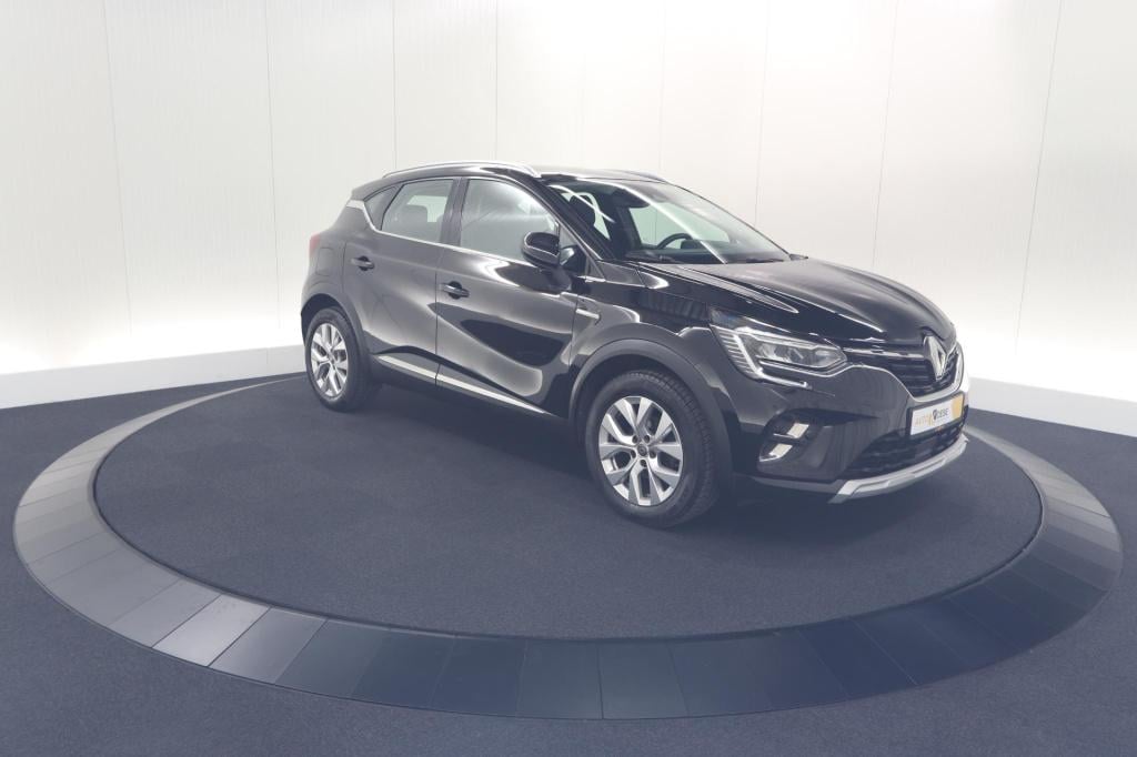 Renault Captur tce 100 intens | camera | stoelverwarming | navigatie | appl
