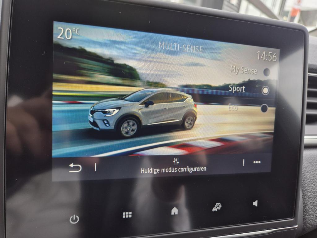 Renault Captur 1.3 tce 130 edc automaat intens verkocht