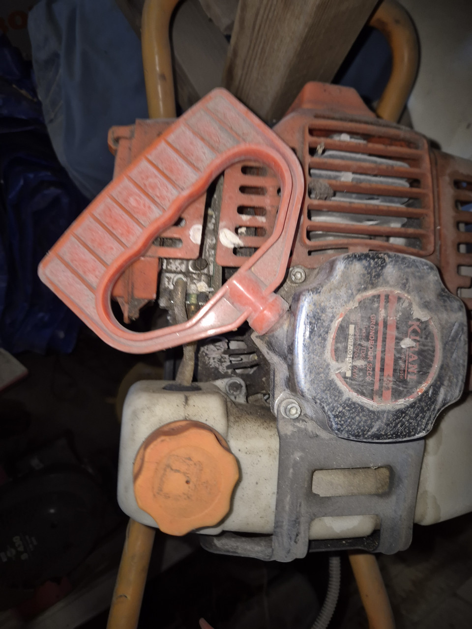 Kibani grondboor 52cc