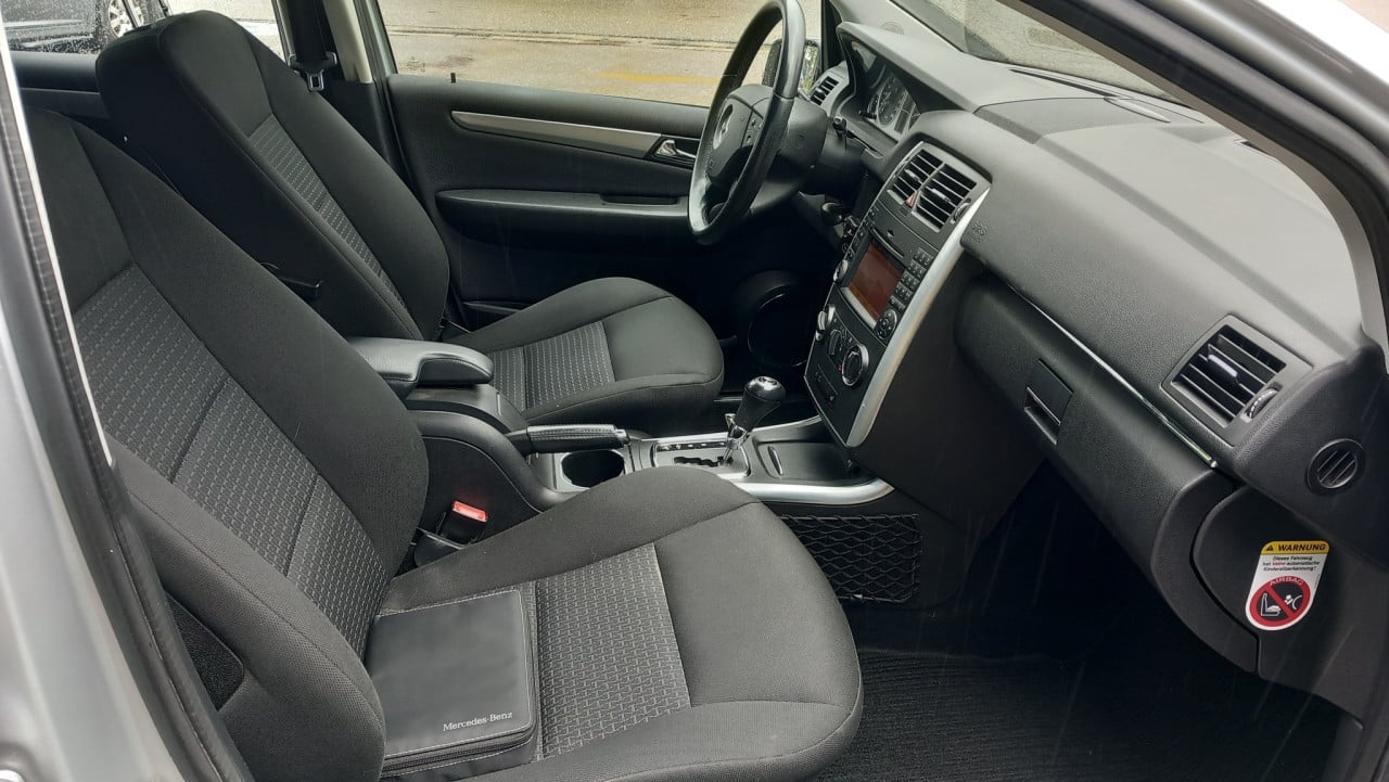 Mercedes B klasse 200 Automaat !!! 5drs bj:2008 airco-navigatie i.z.g.st