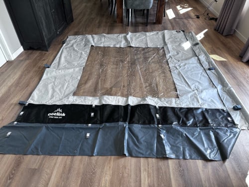 Fiamma zijwandenset voor fiammastore zakluifel