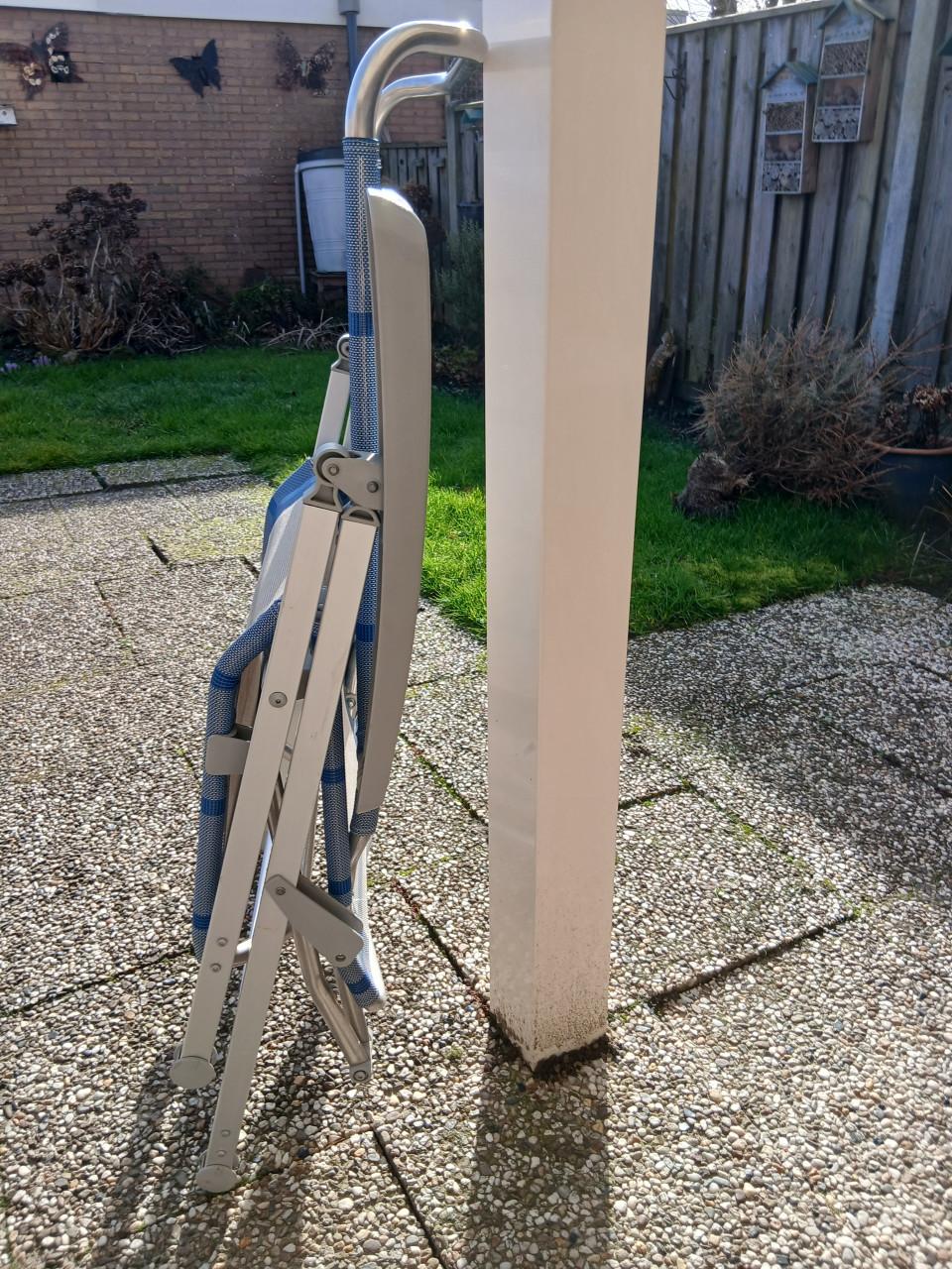 2 ducdalf tuinstoelen groot model