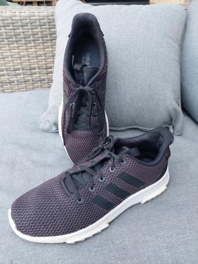 Zwart/grijze Adidas unisex sneakers maat 42