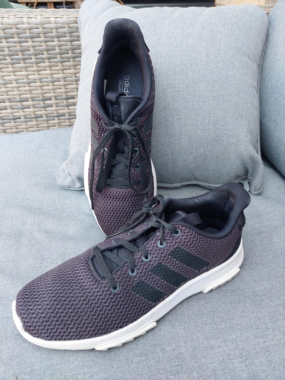 Zwart/grijze Adidas unisex sneakers maat 42