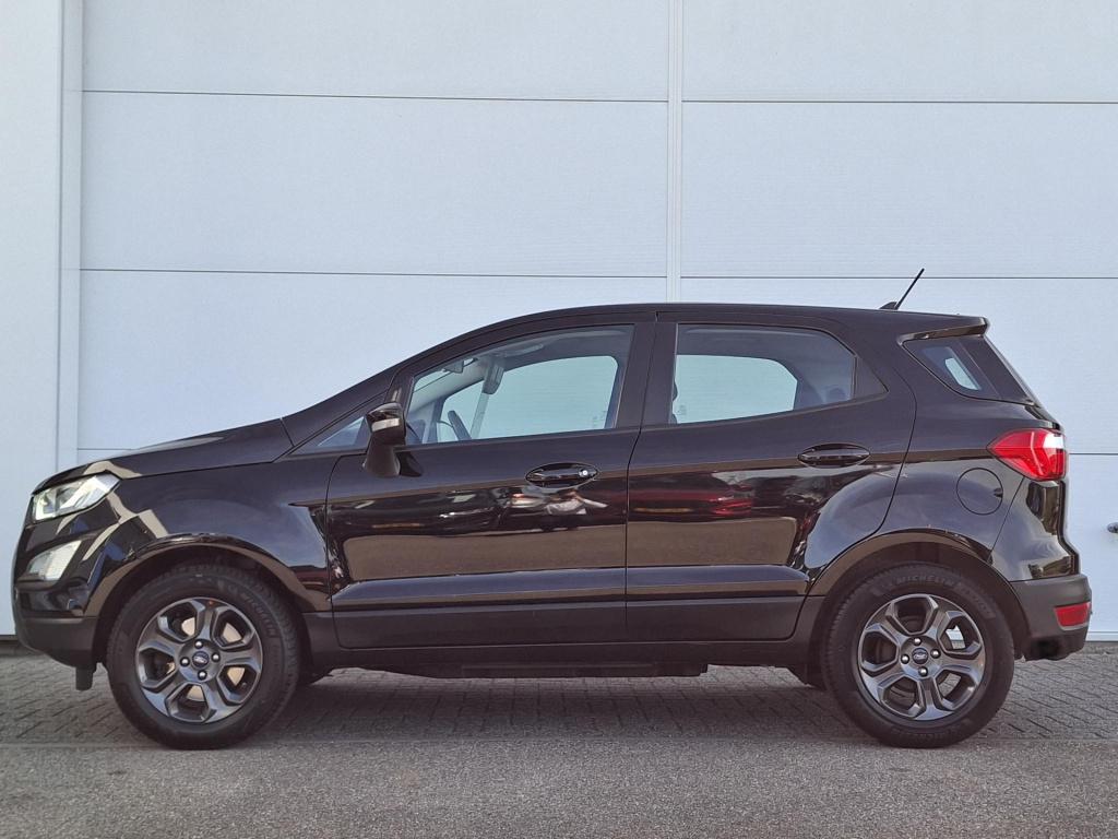 Ford Ecosport 1.0 ecoboost connected | afneembare trekhaak | cruise control