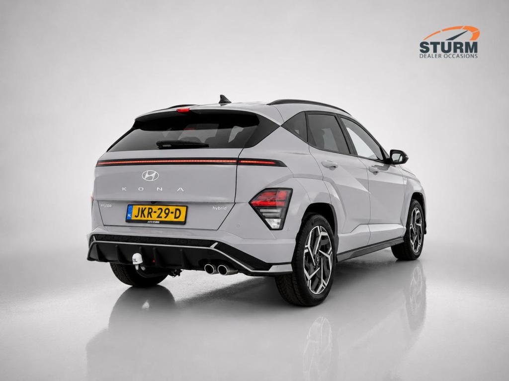 Hyundai Kona 1.6 gdi hev n line incl. trekhaak!