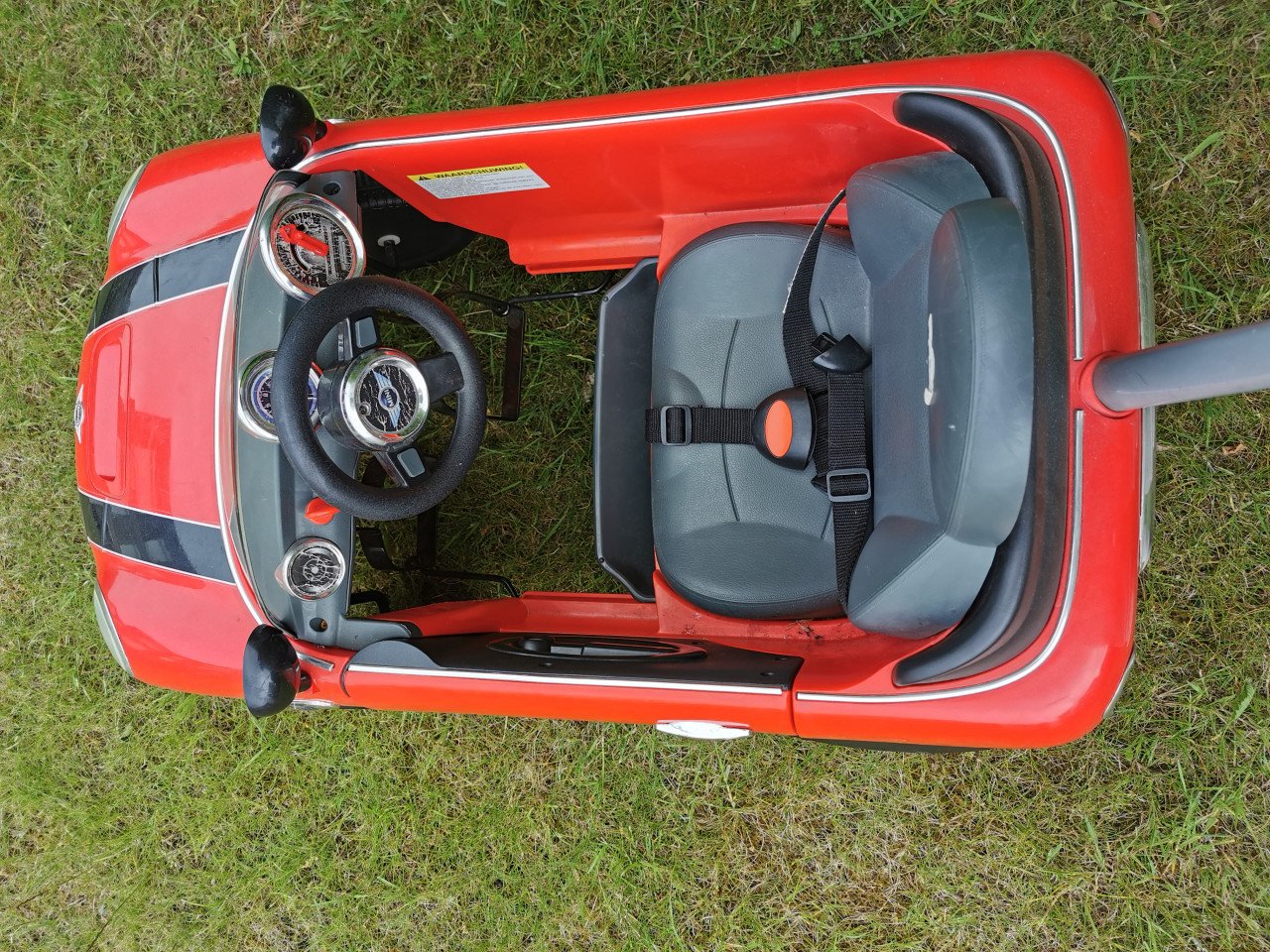 Duw-loop auto MINI