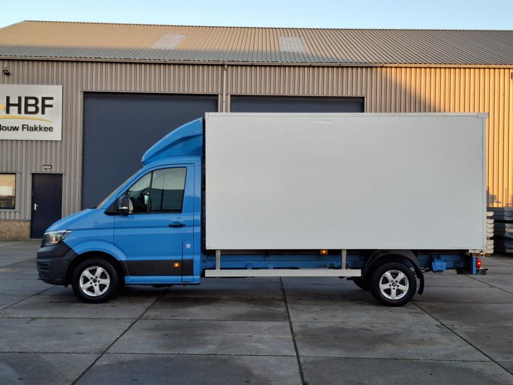 Volkswagen Crafter 35 2.0 tdi l4h3 bakwagen met deuren / euro 6 / n.a.p / d