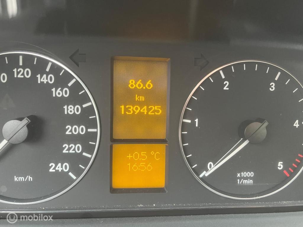 Mercedes-Benz A-Klasse 180 cdi in prijs verlaagd