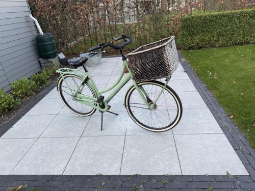 Prachtige damesfiets