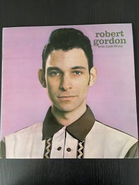 LP Robert Gordon with Link Wray (vinyl)