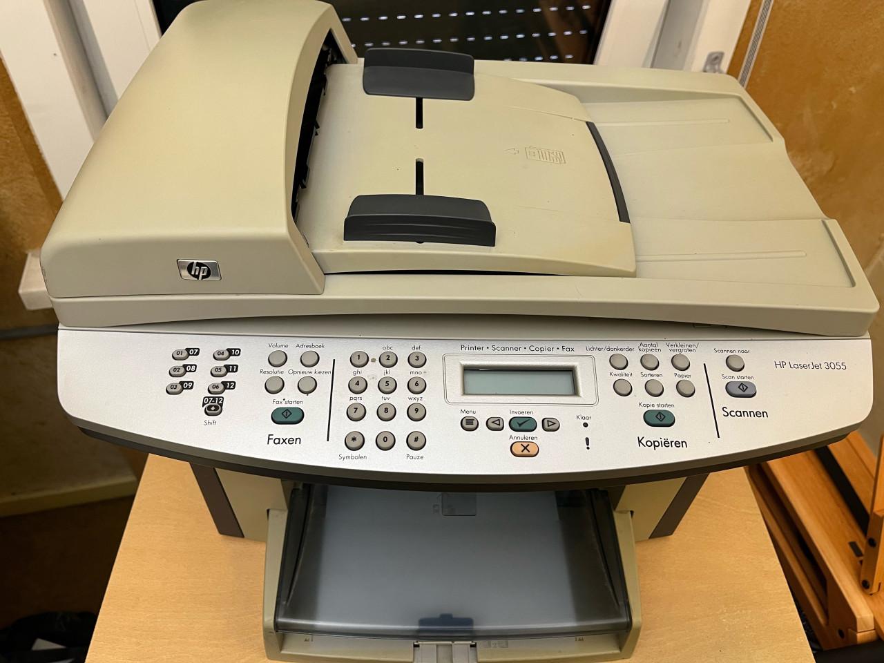 HP laserjet 3052/3055