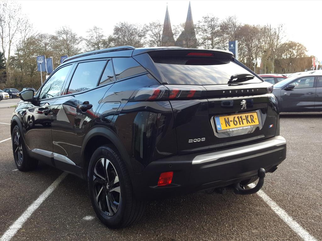 Peugeot 2008 1.2 pt 100pk allure trekhaak afneembaar | navigatie | apple ca