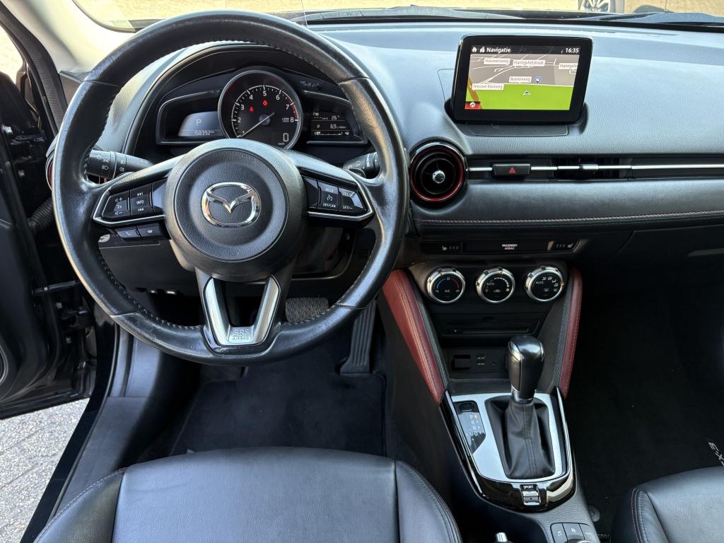 Mazda Cx-3 2.0 sag sklgt trekhaak
