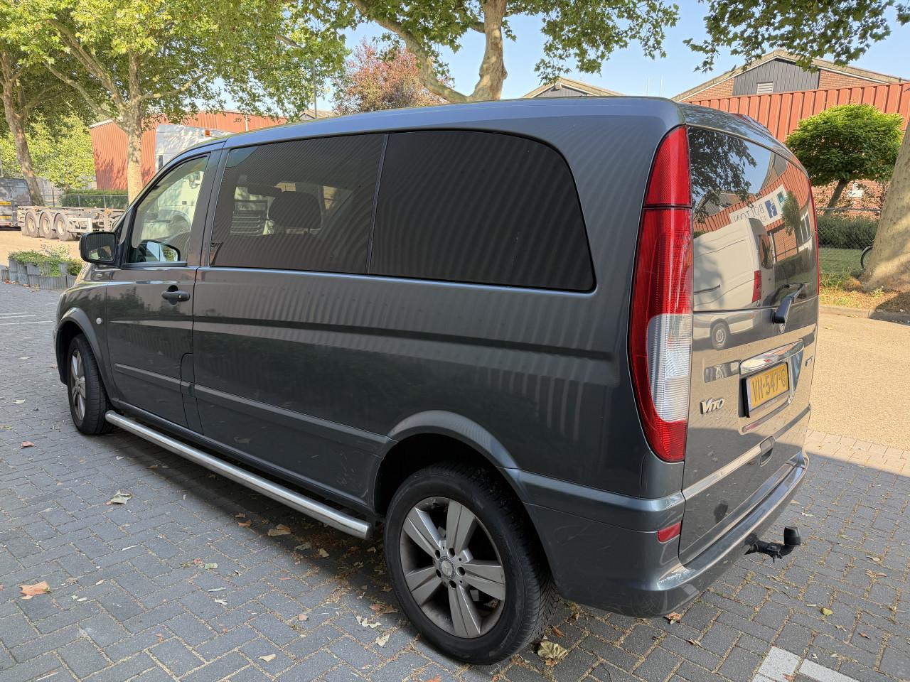 TE KOOP MERCEDES VITO 110CDI
