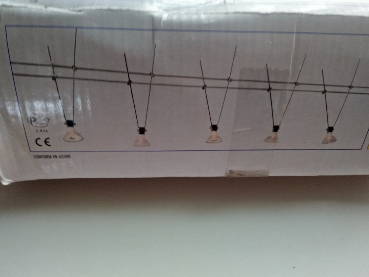 Halogen hangspots 5 stuks