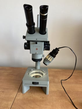 Lomo stereomicroscoop met onder of boven verlichting