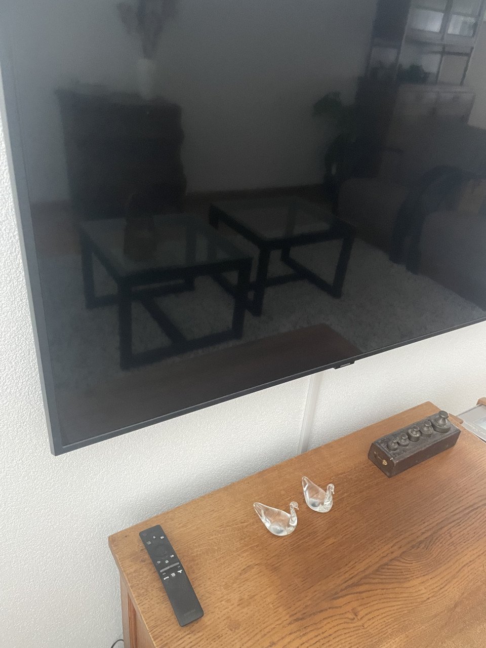 Samsung 43’’ QLED smart tv