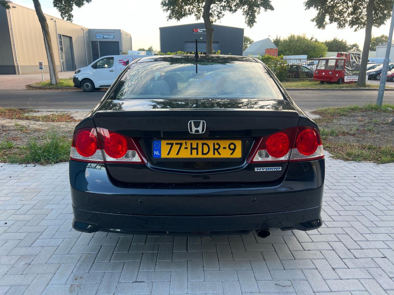 Honda Civic 1.3Hybrid Automaat/Leer/ stoelverwarming