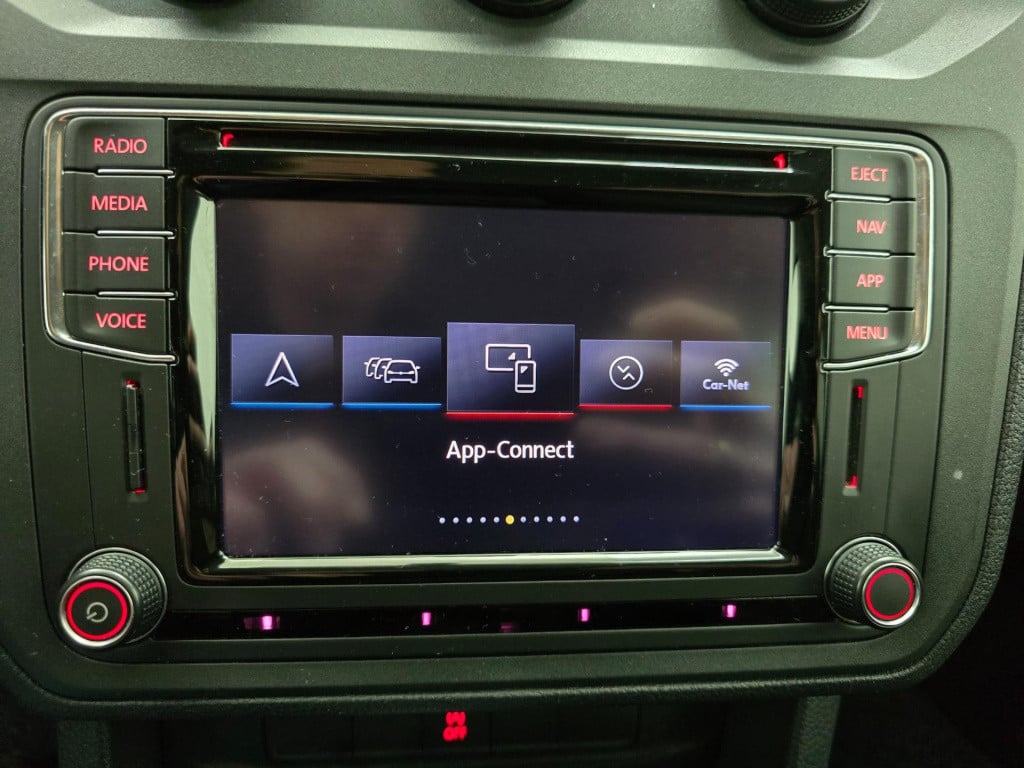 Volkswagen Caddy maxi occasion 1.4 tsi met adaptieve cruise en trekhaak | m