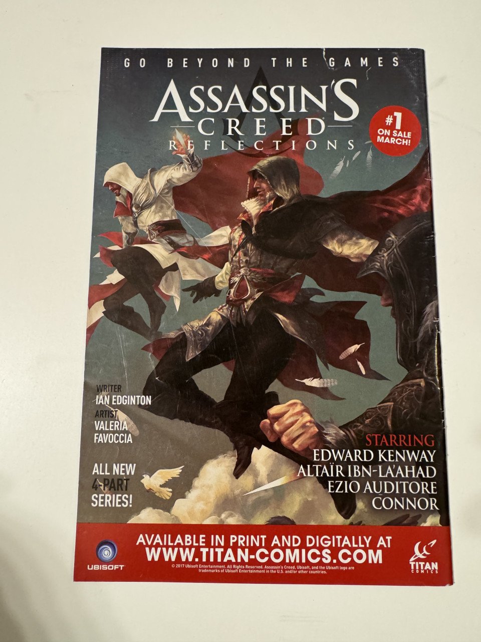 Assassin’s Creed Comics (zie omschrijving)