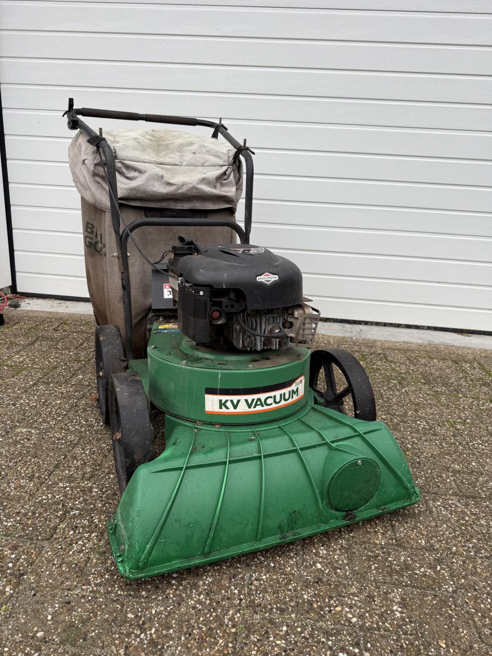 Bladzuiger Bill goat kv 600 defect