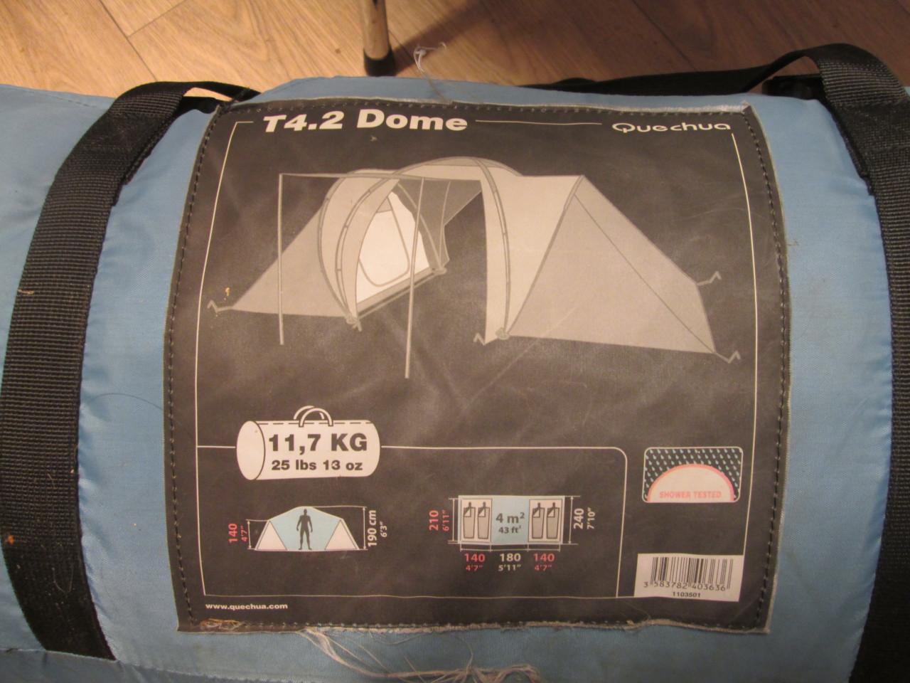 T4.2 Dome Quechua Decatlon