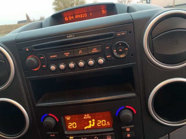 Citroen Berlingo 1.6 16v - v e r k o c h t