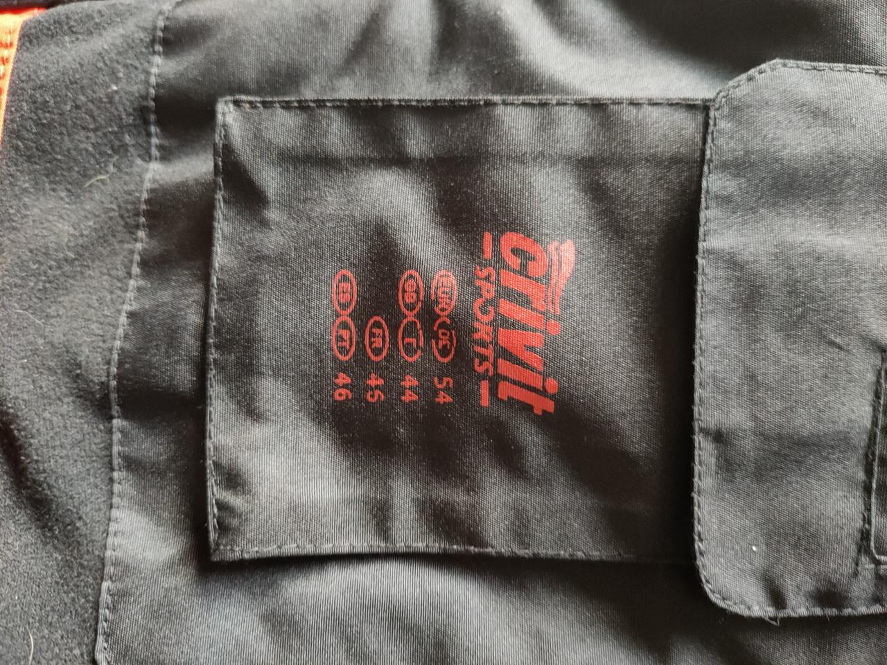 Heren ski jas, maat 54