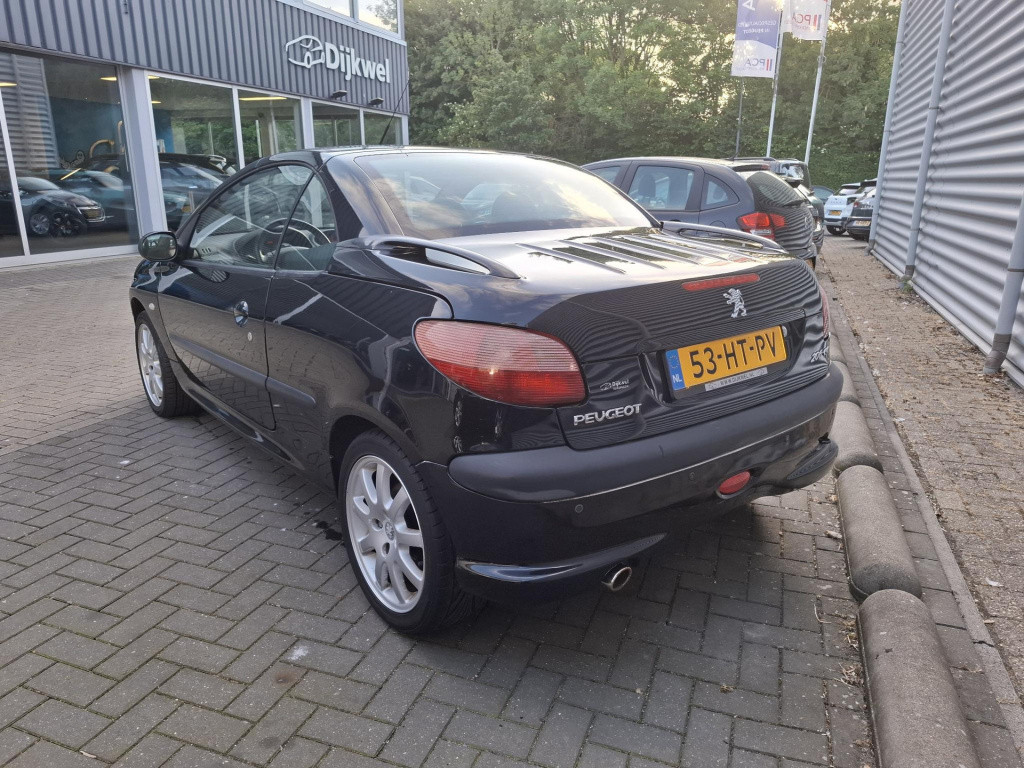 Peugeot 206 cc 2.0i 16v cabriolet clima/leder/park
