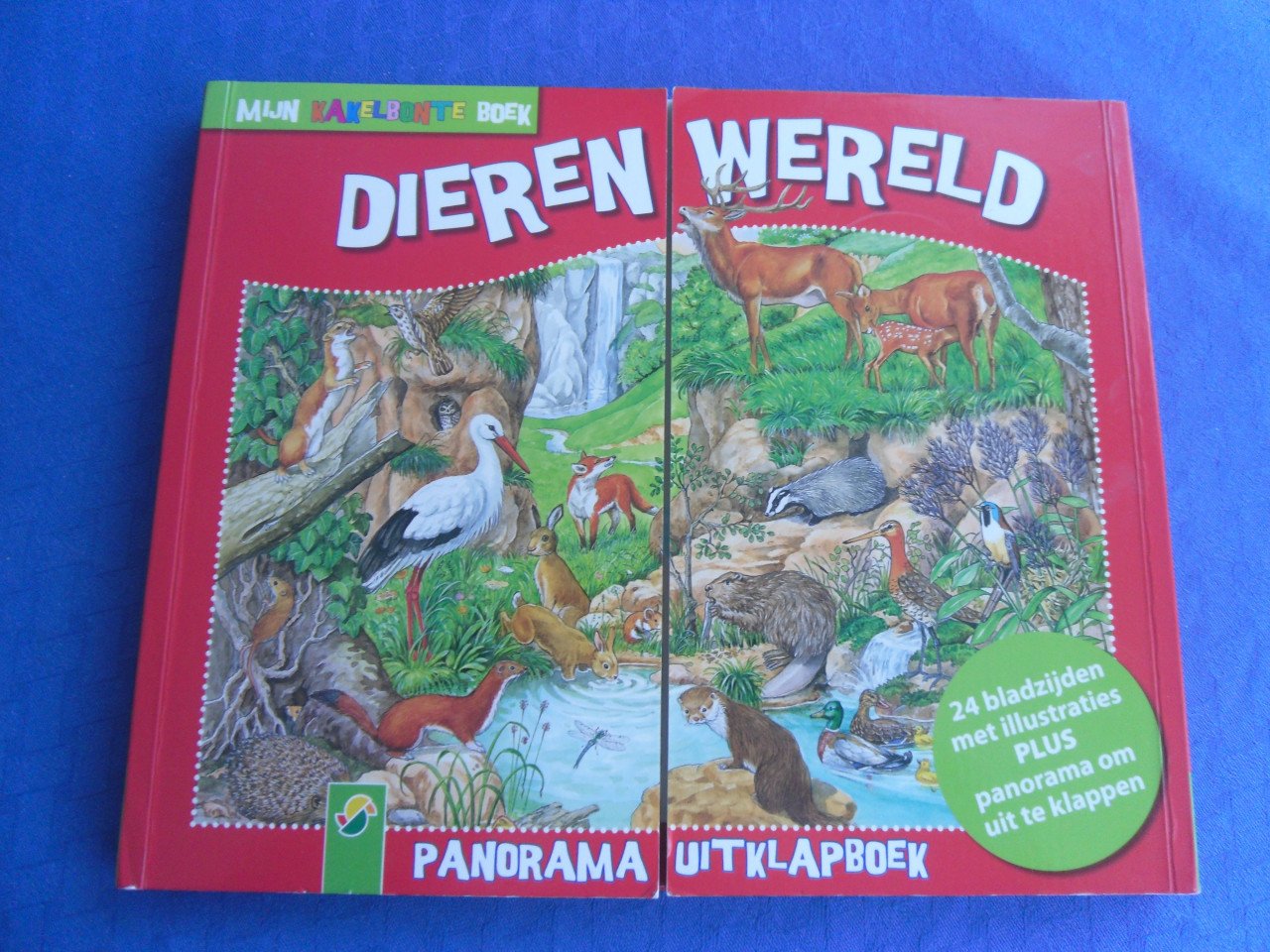 DIERENWERELD + LUISTER SPROOKJES