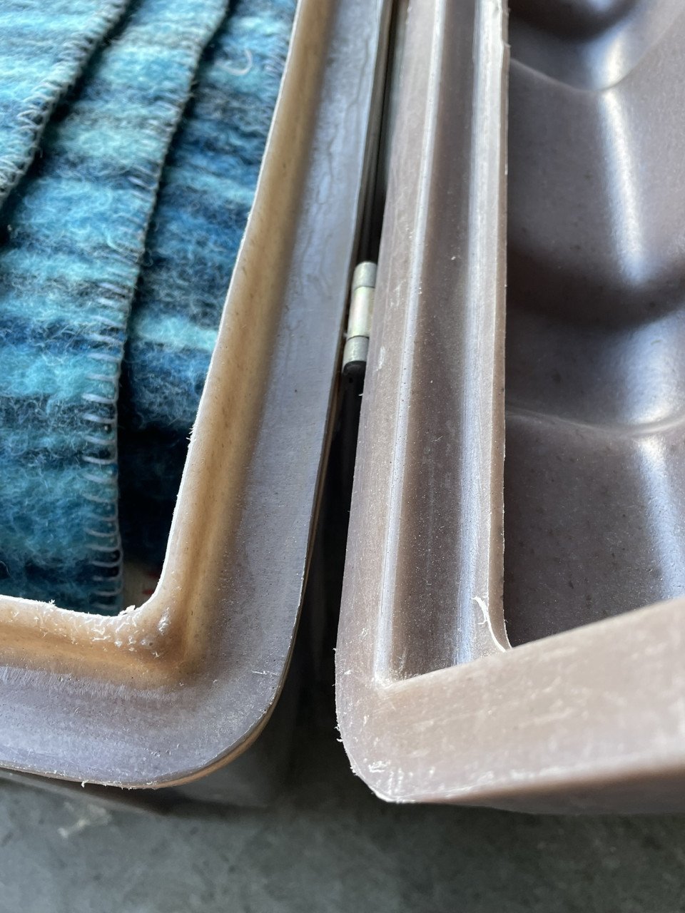 Opberg kist plastic