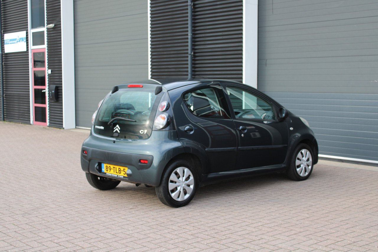 Citroën C1 1.0i 68PK 5D 2012 Grijs APK AIRCO
