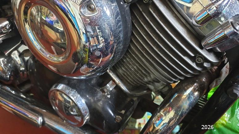 YAMAHA Dragstar XVS650