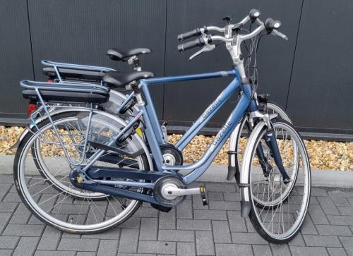 Mooie set Gazelle Orange C7 50/53cm 400Wh