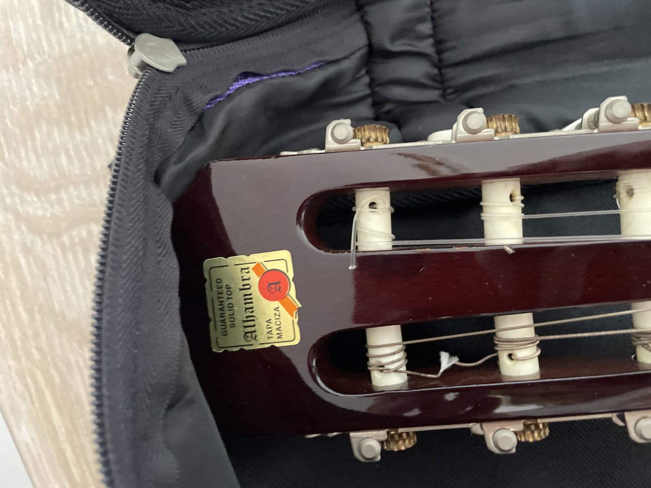 Alhambra gitaar Mod. S. - 1P