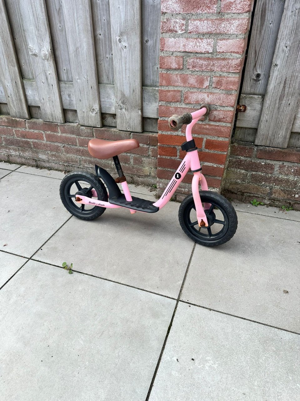 Loopfietsje