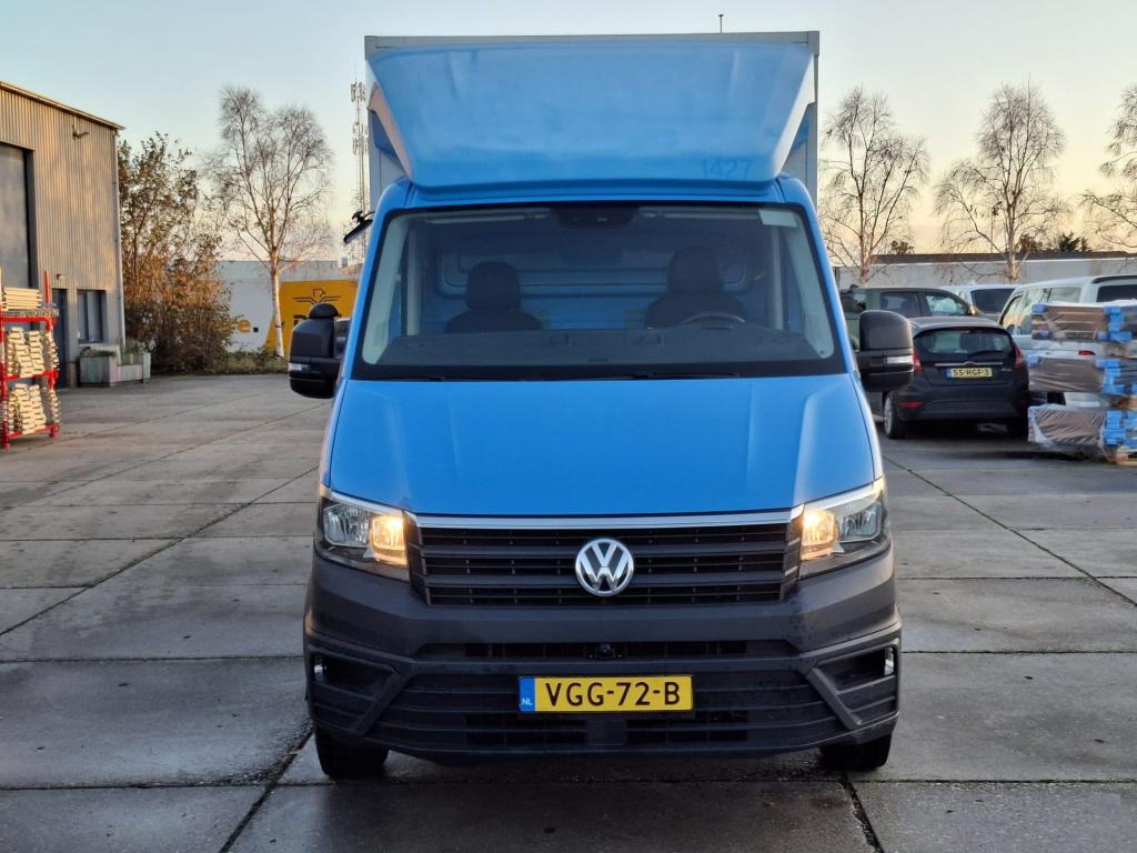 Volkswagen Crafter 35 2.0 tdi l4h3 bakwagen met deuren / euro 6 / n.a.p / d