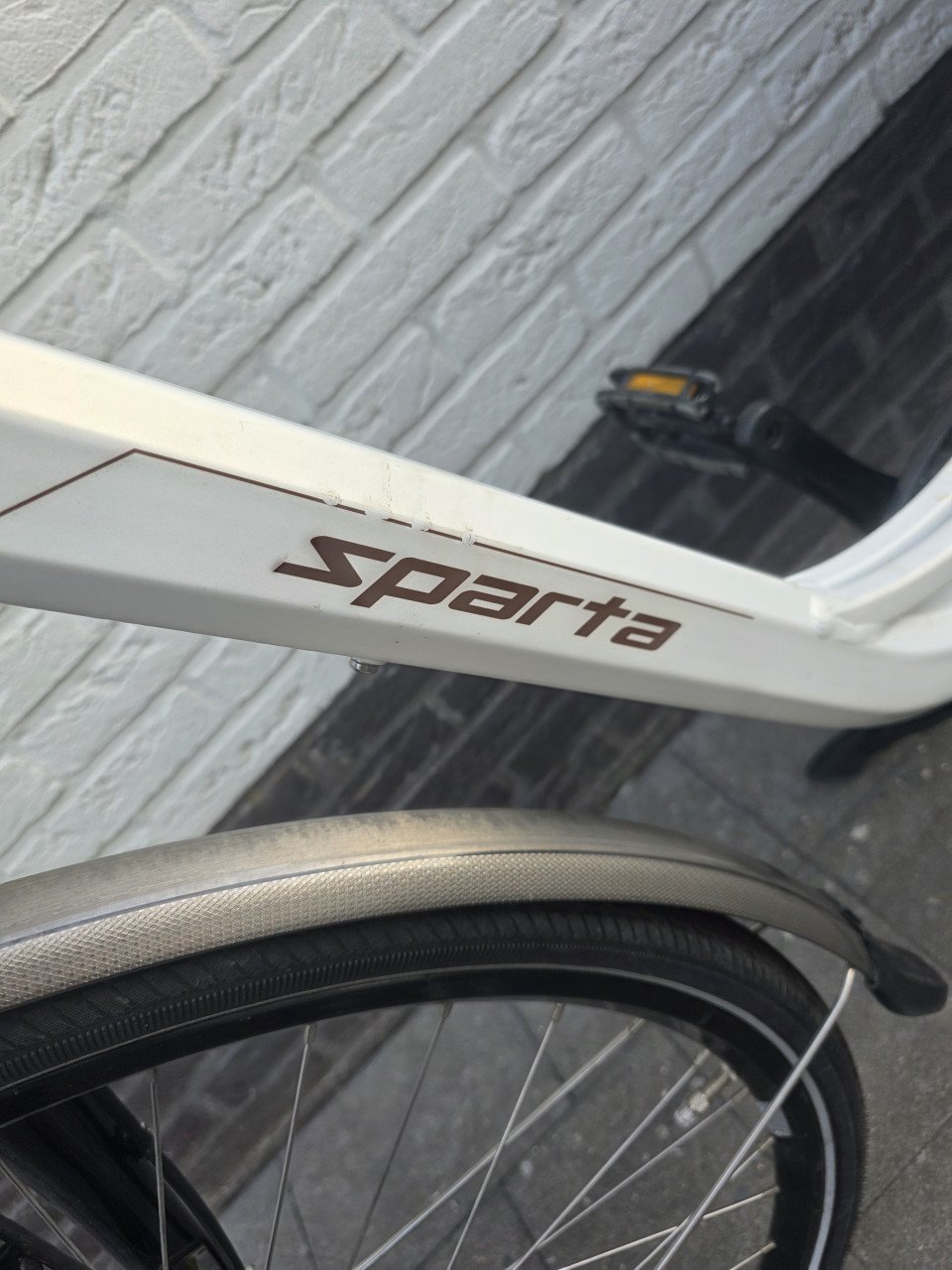 Sparta mama fiets