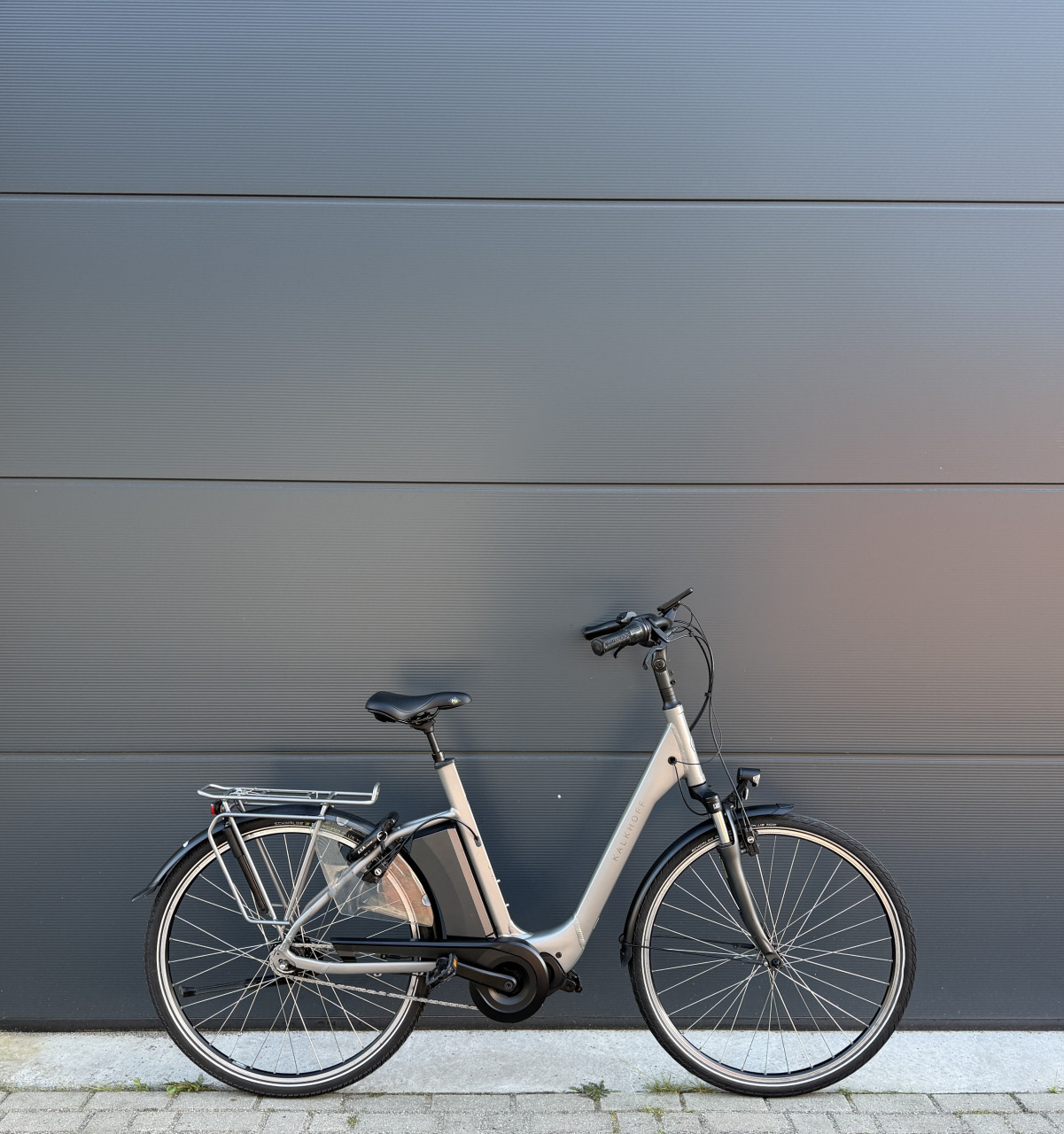 Kalkhoff Agutta middenmotor elektrische fiets 630WH