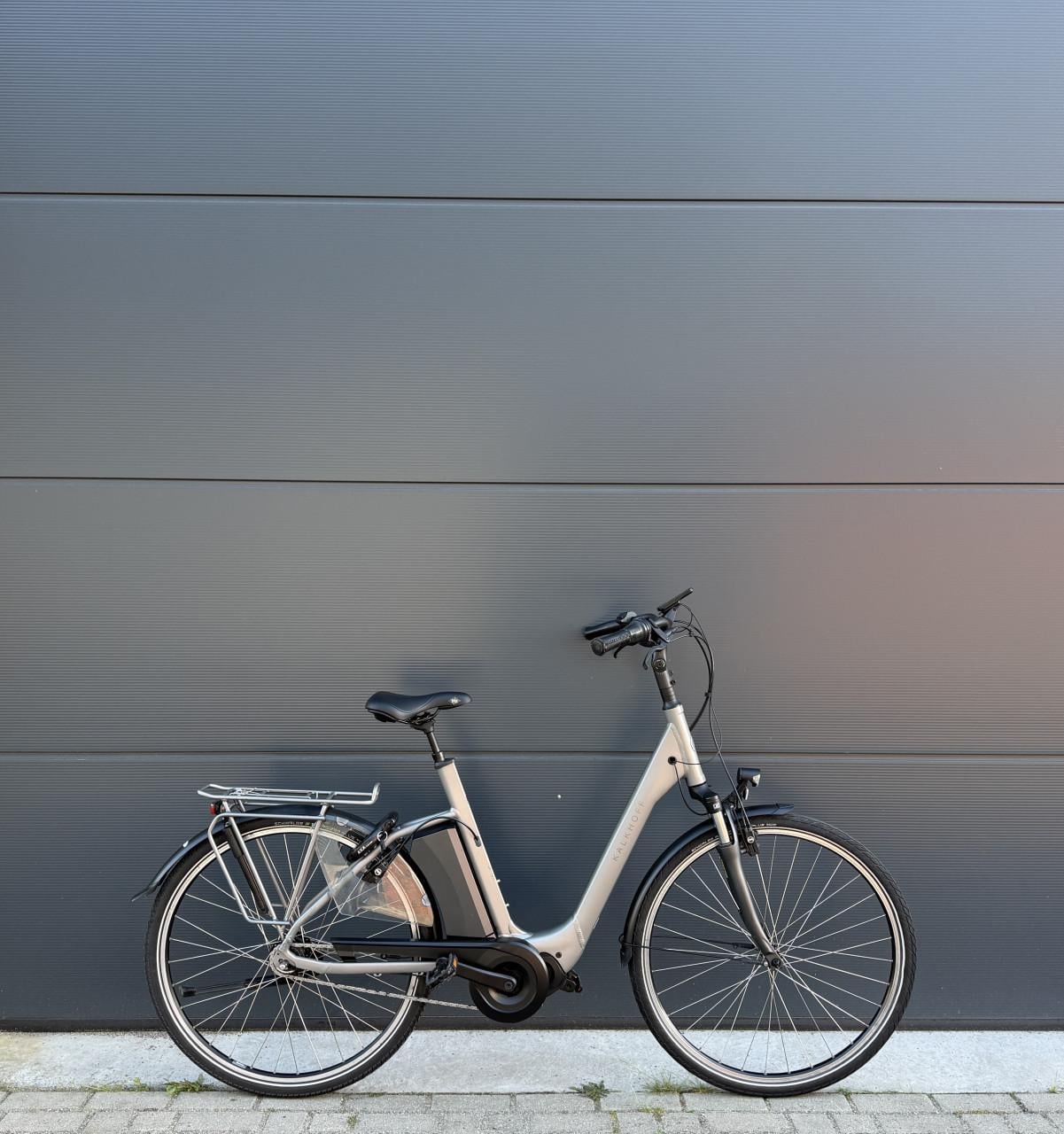 Kalkhoff Agutta middenmotor elektrische fiets 630WH