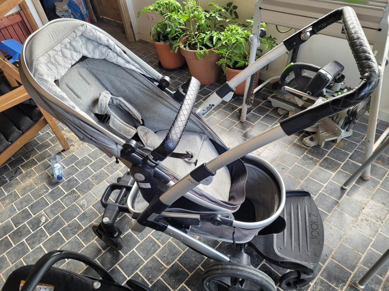 Joolz kinderwagen set + maxi cosi + isofix base