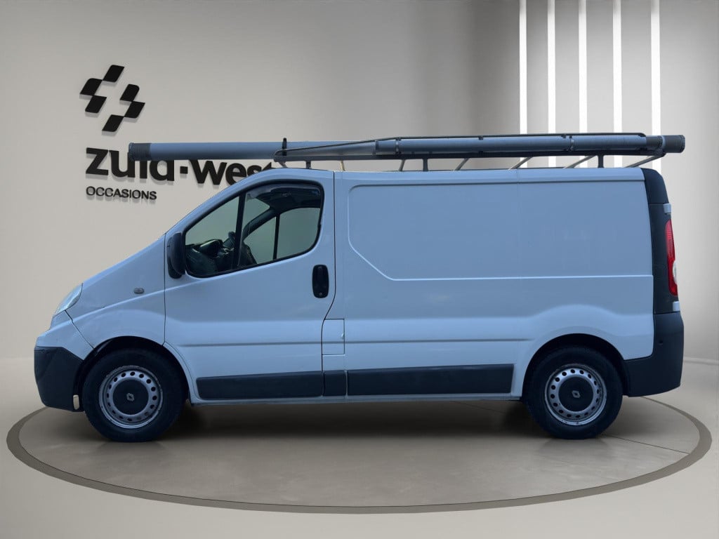 Renault Trafic 2.0 dci t29 l1h1 airco cruise navi 3 zits