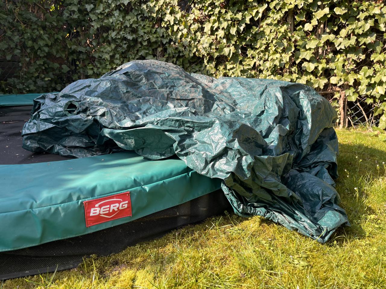 Trampoline rand ‘Berg’