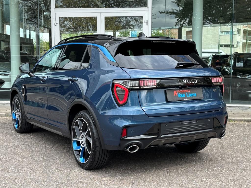Lynk & Co 01 1.5td 261pk phev 7dcth panoramadak| nl auto| 360 camera|navi|c