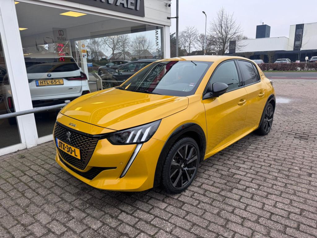 Peugeot 208 ev gt pack 50 kwh