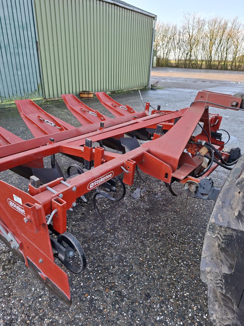 Steketee RV 3000 aanaarder