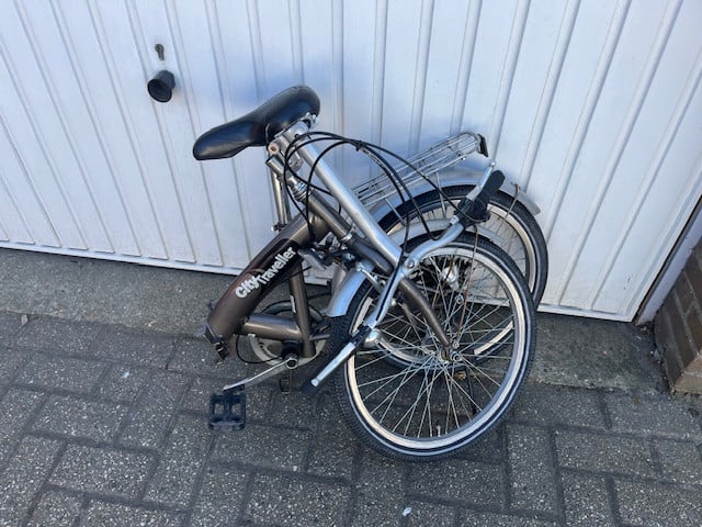 Vouwfiets City Raveller 20 inch wielen