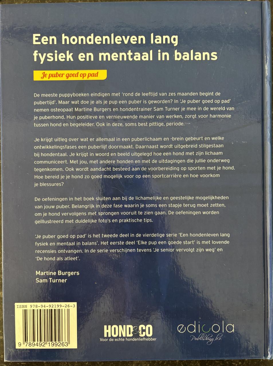 Een hondenleven lang fysiek en mentaal in balans - Deel 2