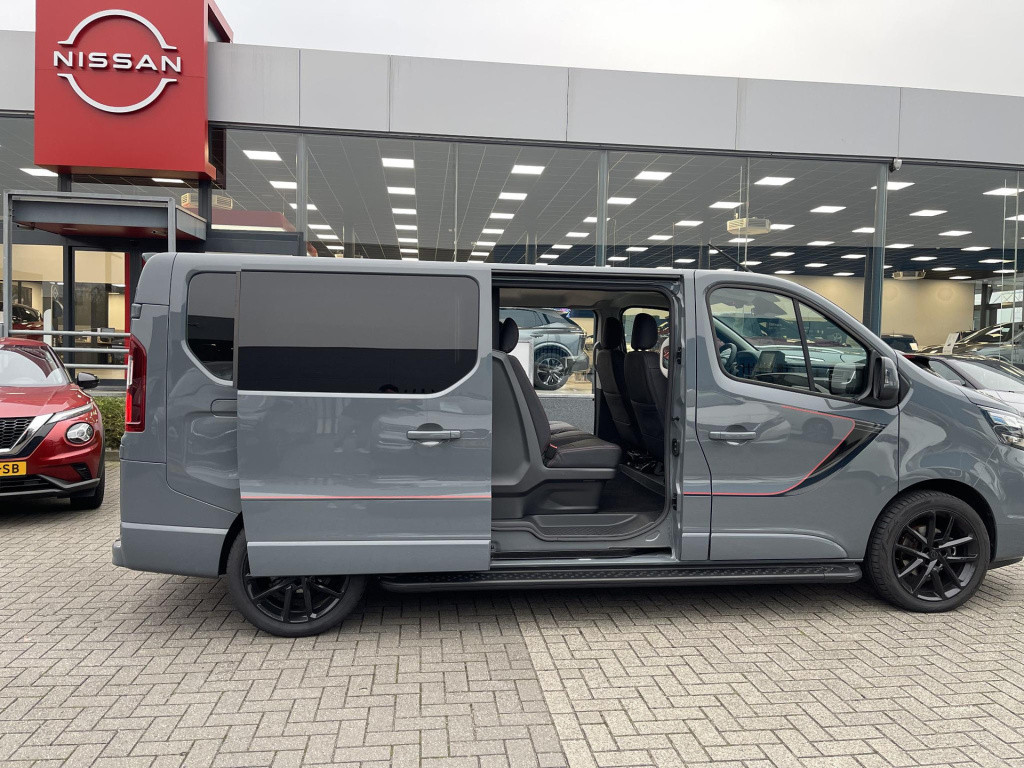 Nissan Primastar 2.0 dci l2h1 n-connecta black edition dubbel cabine 5-pers